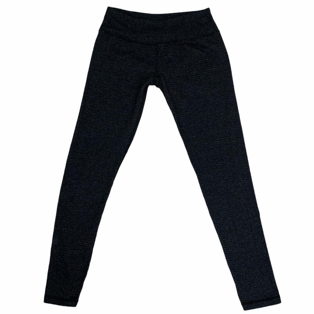Kyodan Black and Gray Yoga Striped Pants